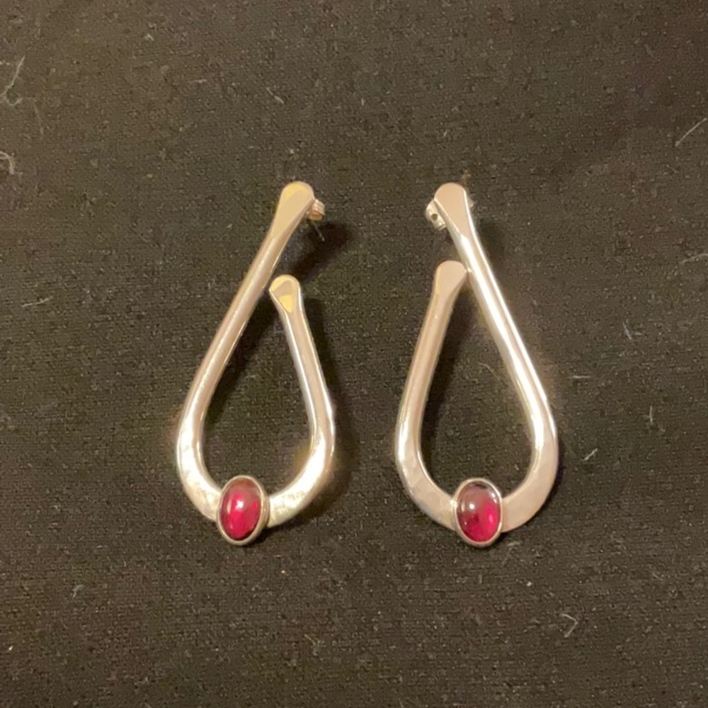 Sterling silver earrings